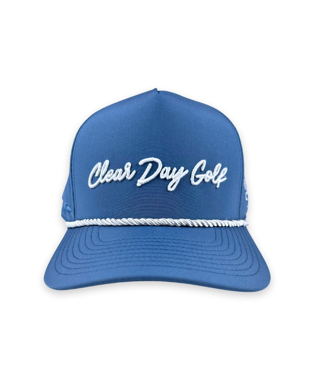 Clear Day Golf Palms Rope Hat – Slate