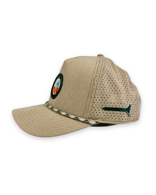 Sunrise Patch - Khaki Hat