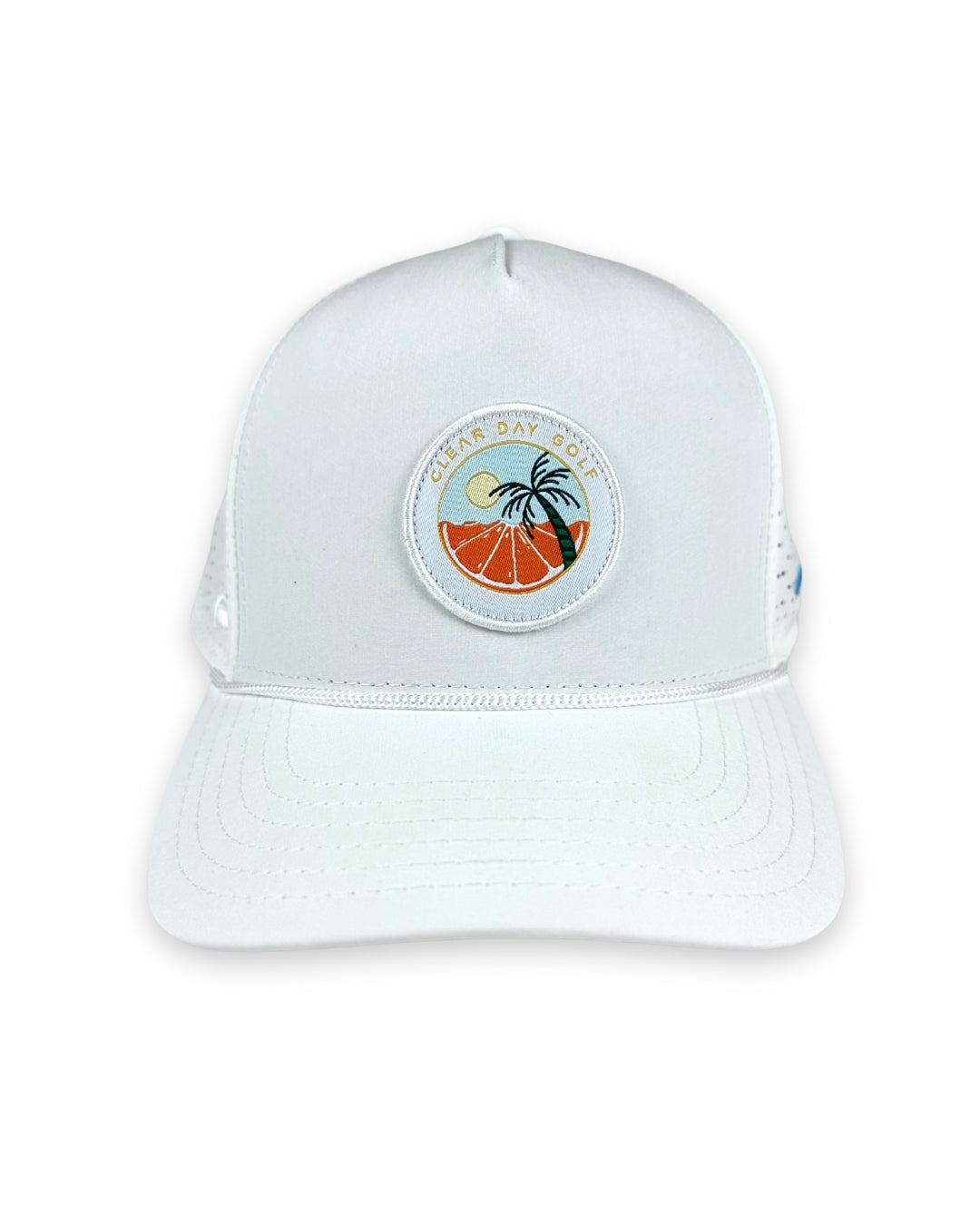 Sunrise Patch - White Hat