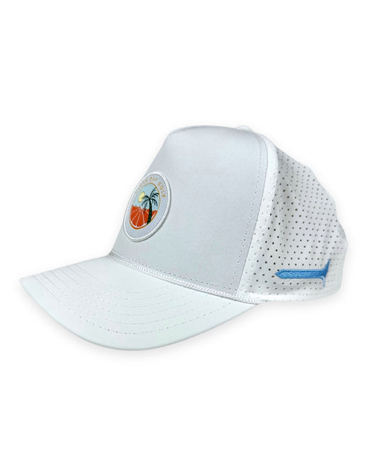 Sunrise Patch - White Hat