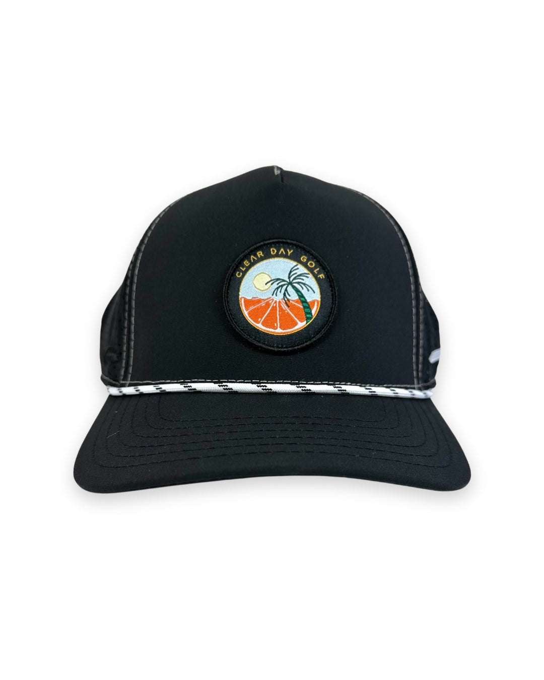 Sunrise Patch - Black Hat
