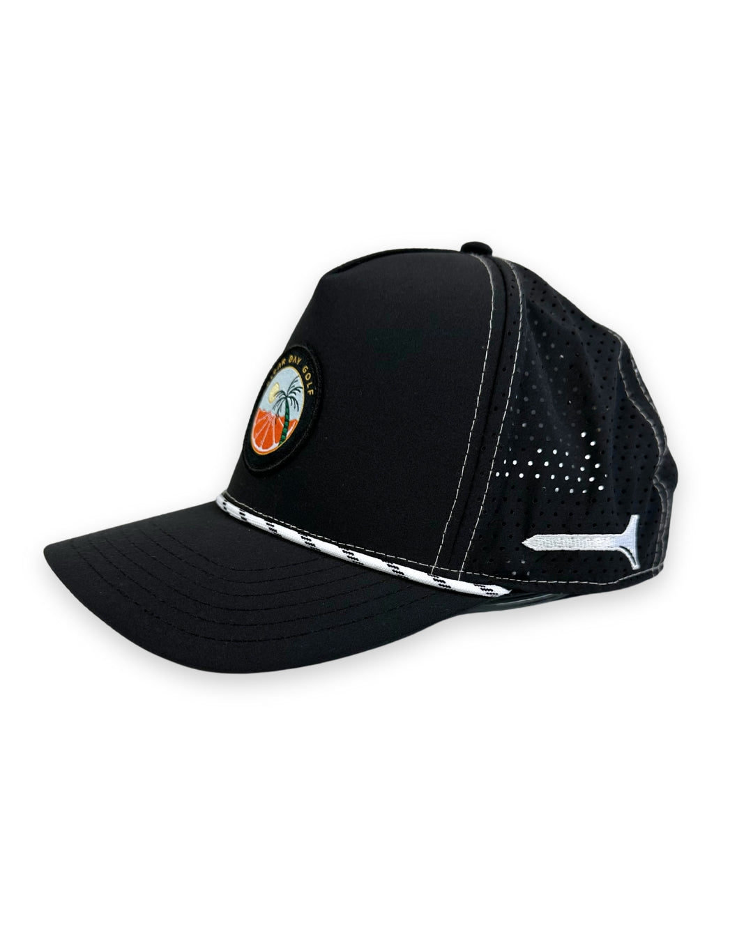 Sunrise Patch - Black Hat