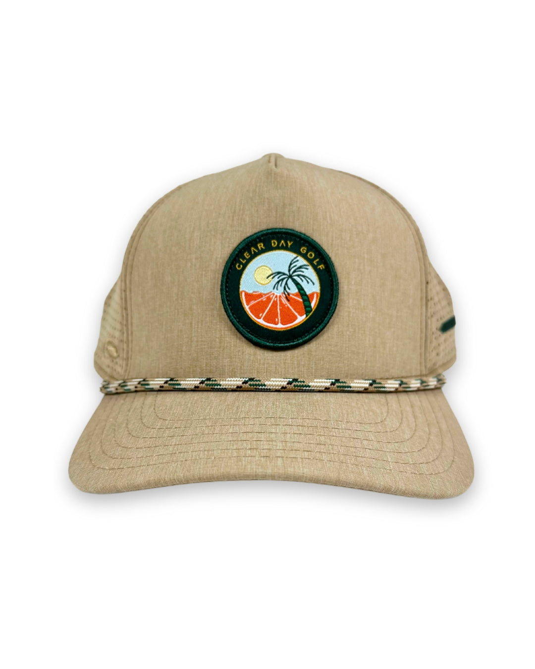 Sunrise Patch - Khaki Hat